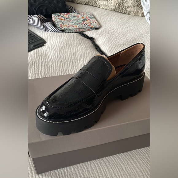 Franco Sarto Balin Black Loafer - Brand New In Box - Picture 3 of 4